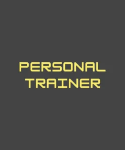Personal Trainer (12 classes)