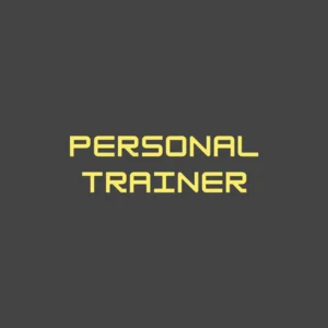 Personal Trainer (12 classes)