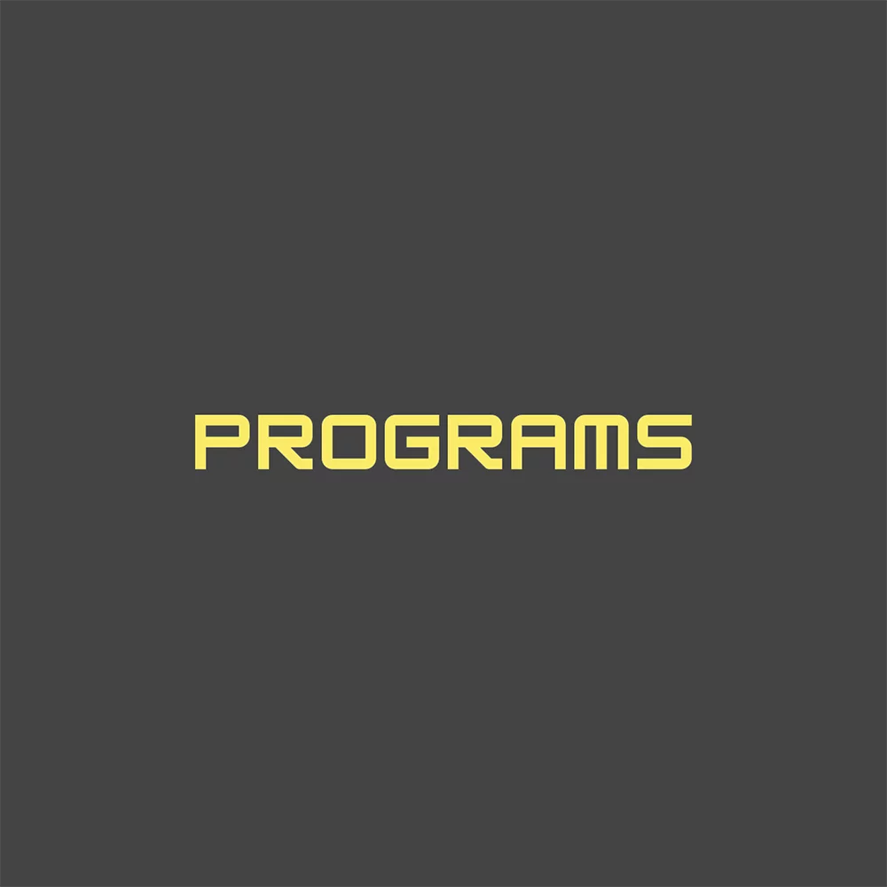 Programs