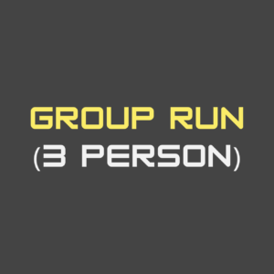 Beginner Run Program (3 weeks)