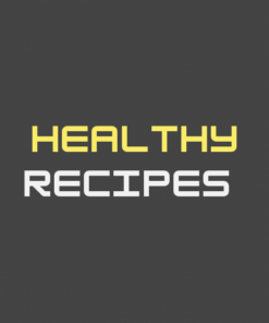 Healthy recipes
